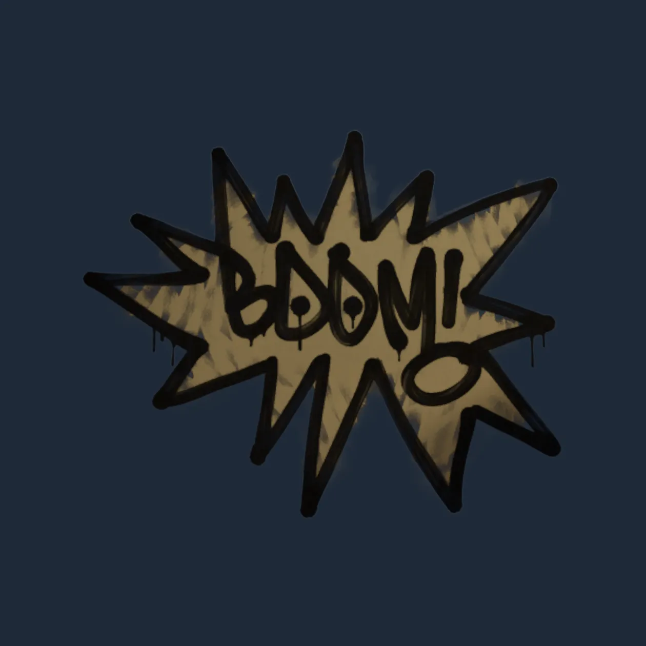Sealed Graffiti | BOOM (Dust Brown)