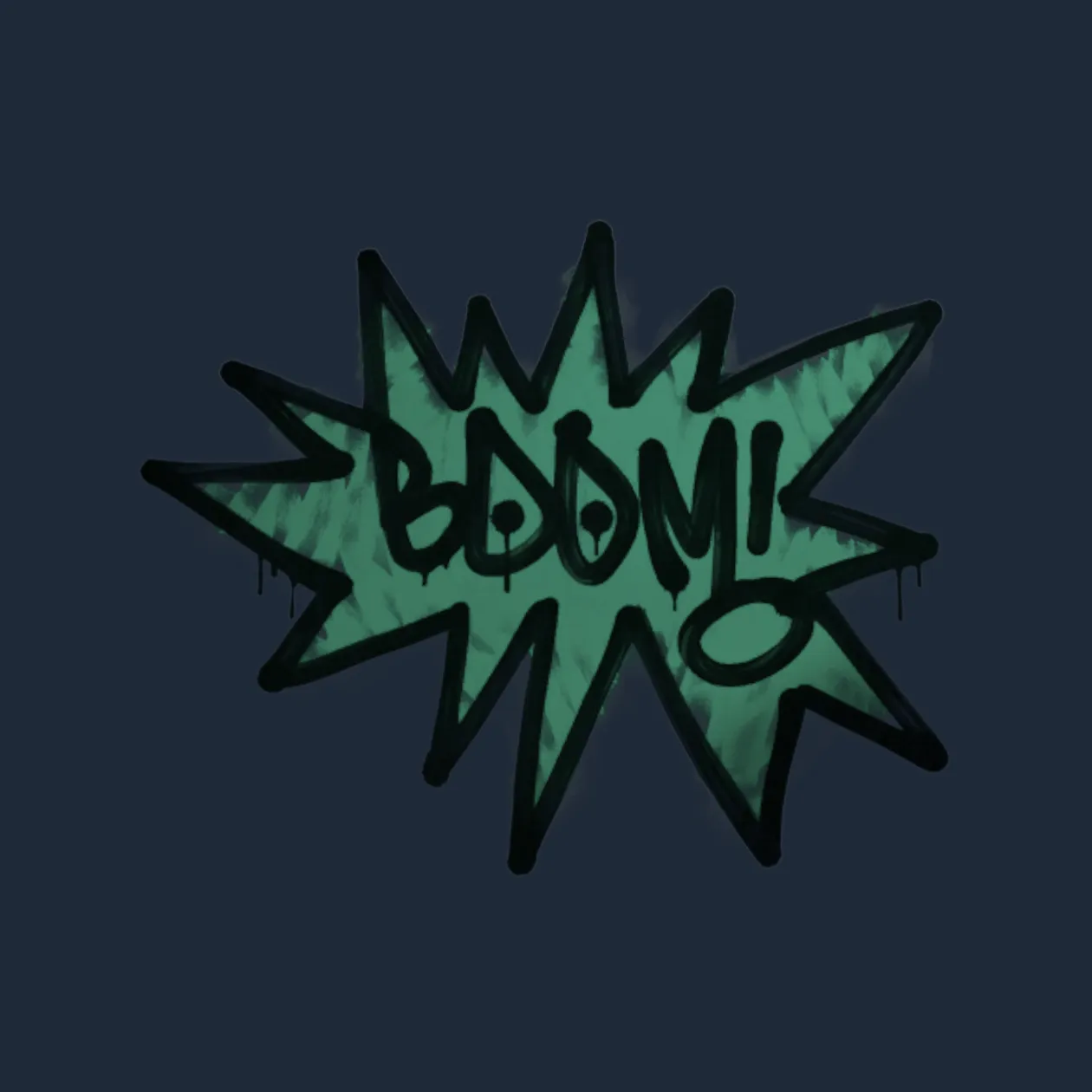 Sealed Graffiti | BOOM (Frog Green)