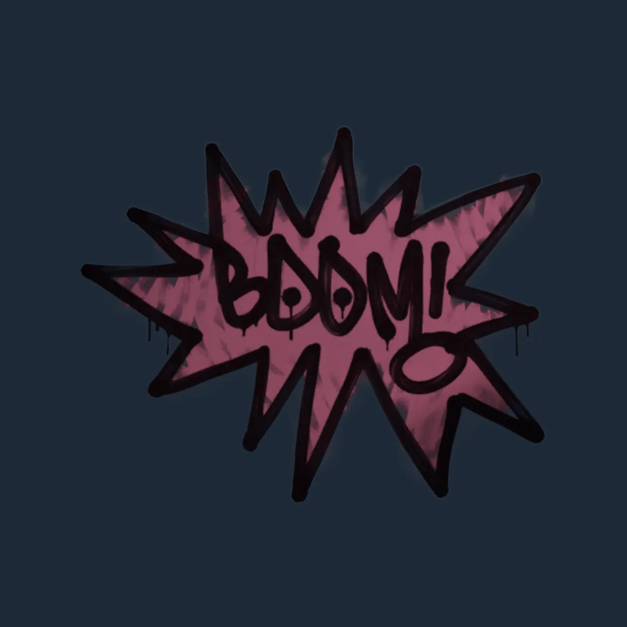 Sealed Graffiti | BOOM (Princess Pink)