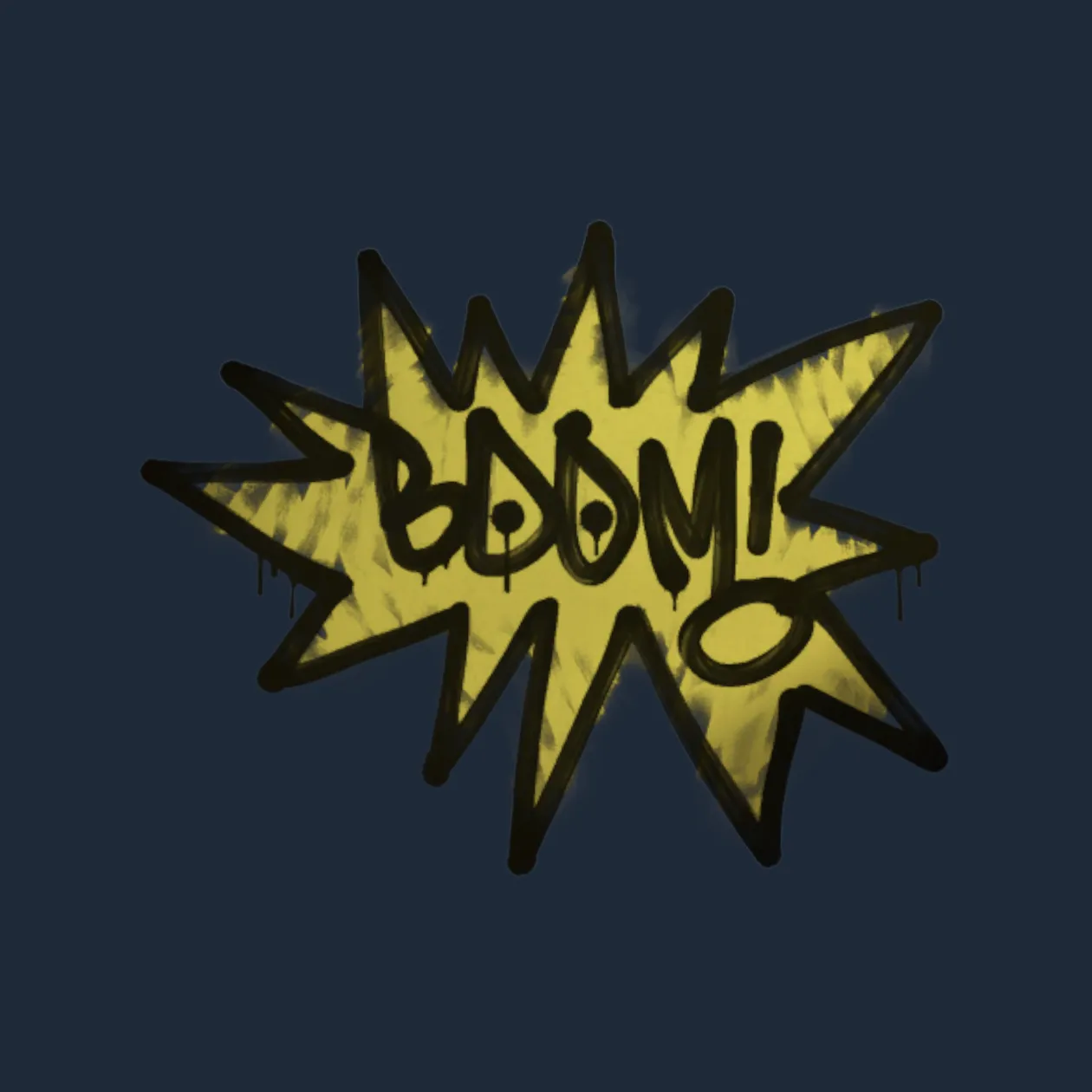 Sealed Graffiti | BOOM (Tracer Yellow)