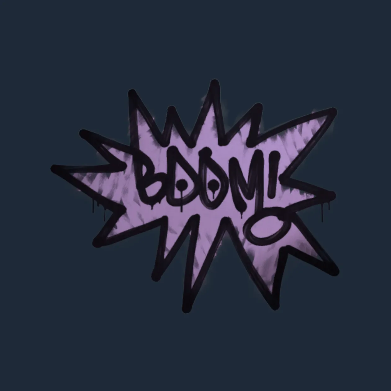 Sealed Graffiti | BOOM (Violent Violet)