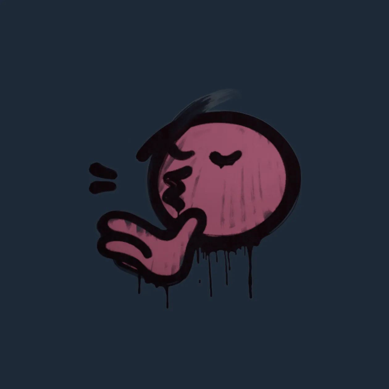 Sealed Graffiti | Chef Kiss (Princess Pink)
