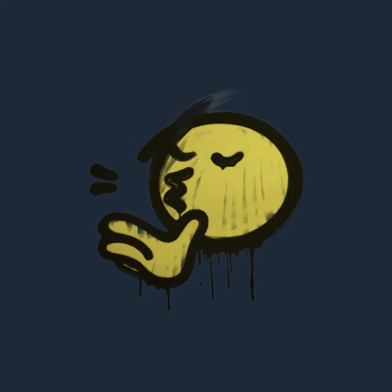 Sealed Graffiti | Chef Kiss (Tracer Yellow)