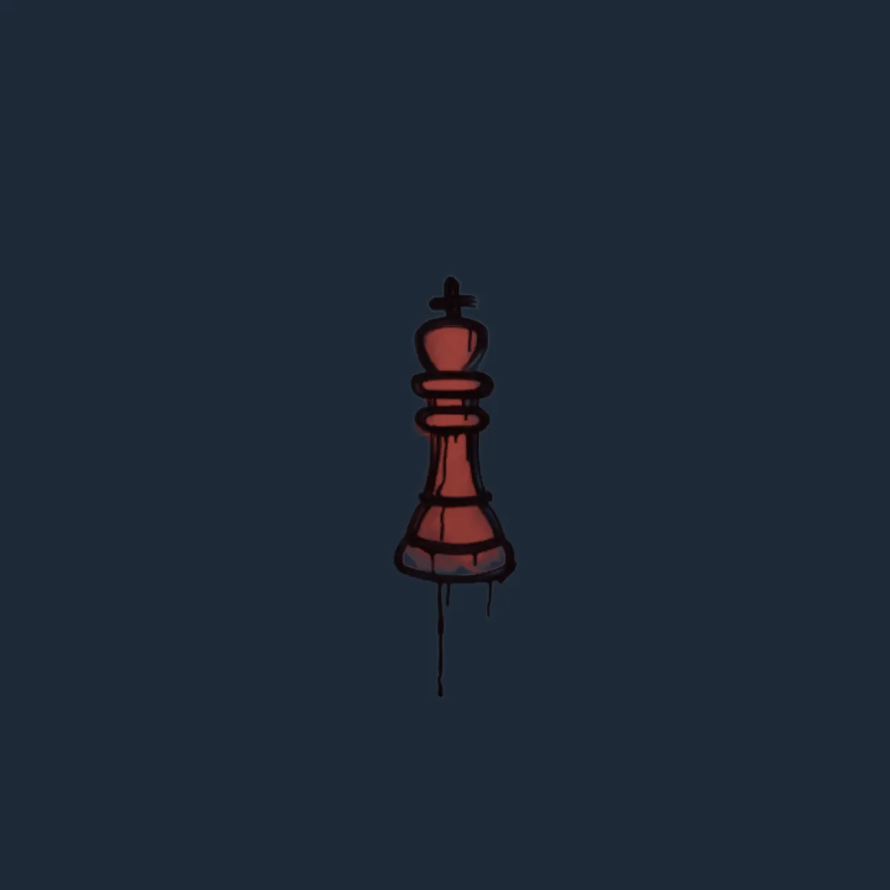 Sealed Graffiti | Chess King (Blood Red)