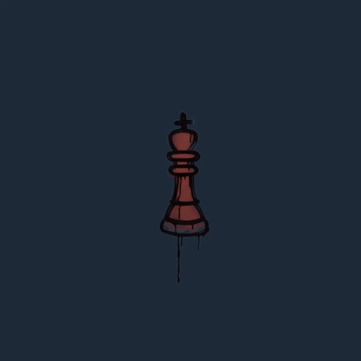Sealed Graffiti | Chess King (Brick Red)