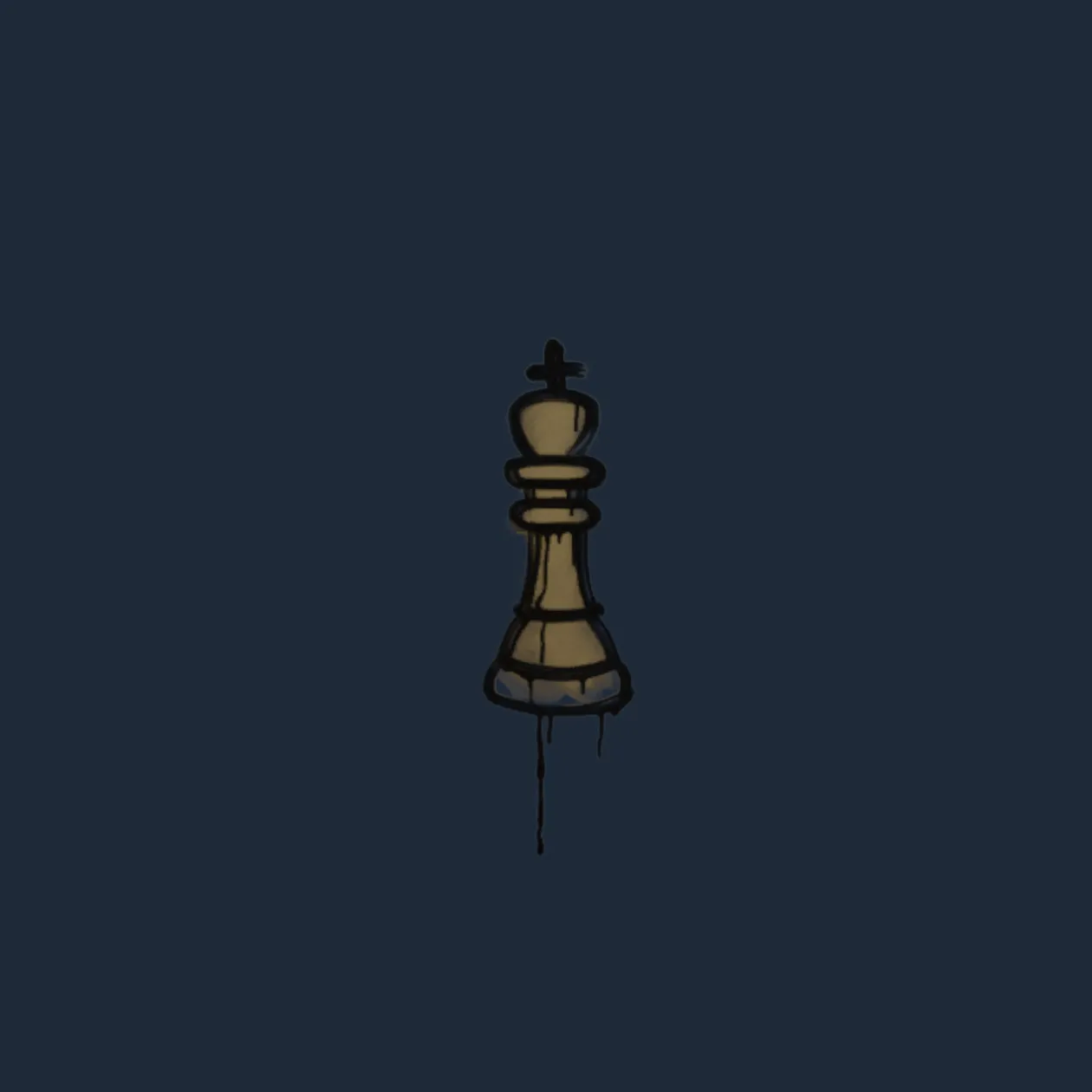 Sealed Graffiti | Chess King (Dust Brown)