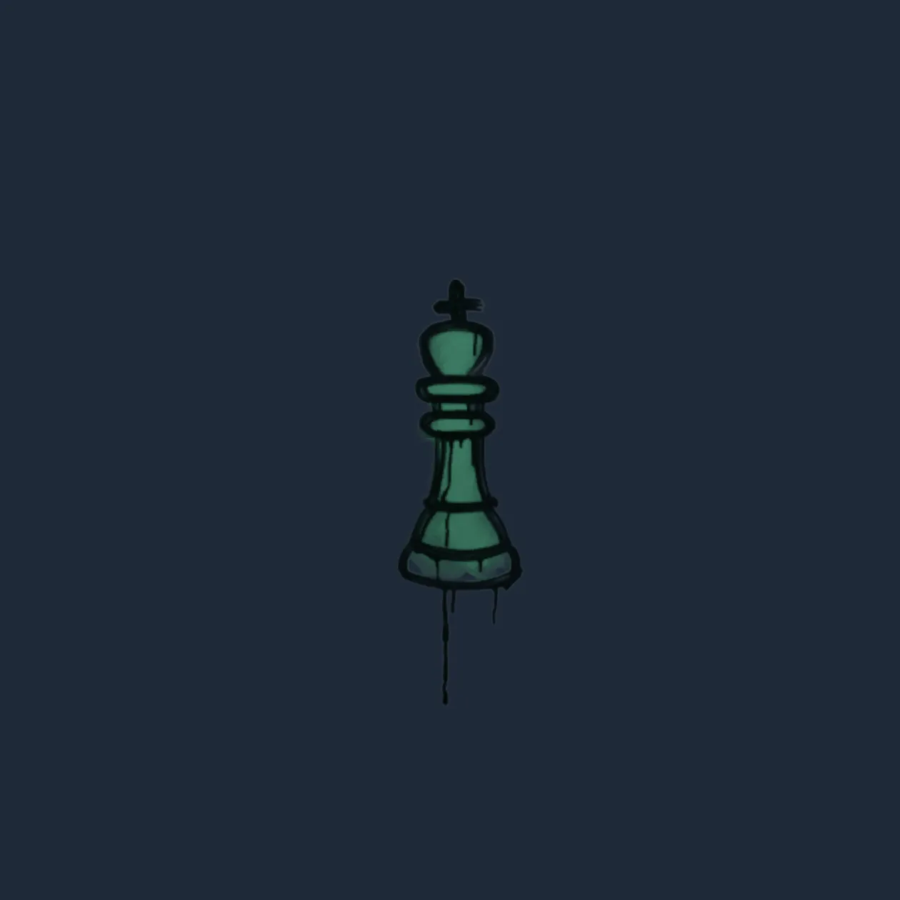 Sealed Graffiti | Chess King (Frog Green)