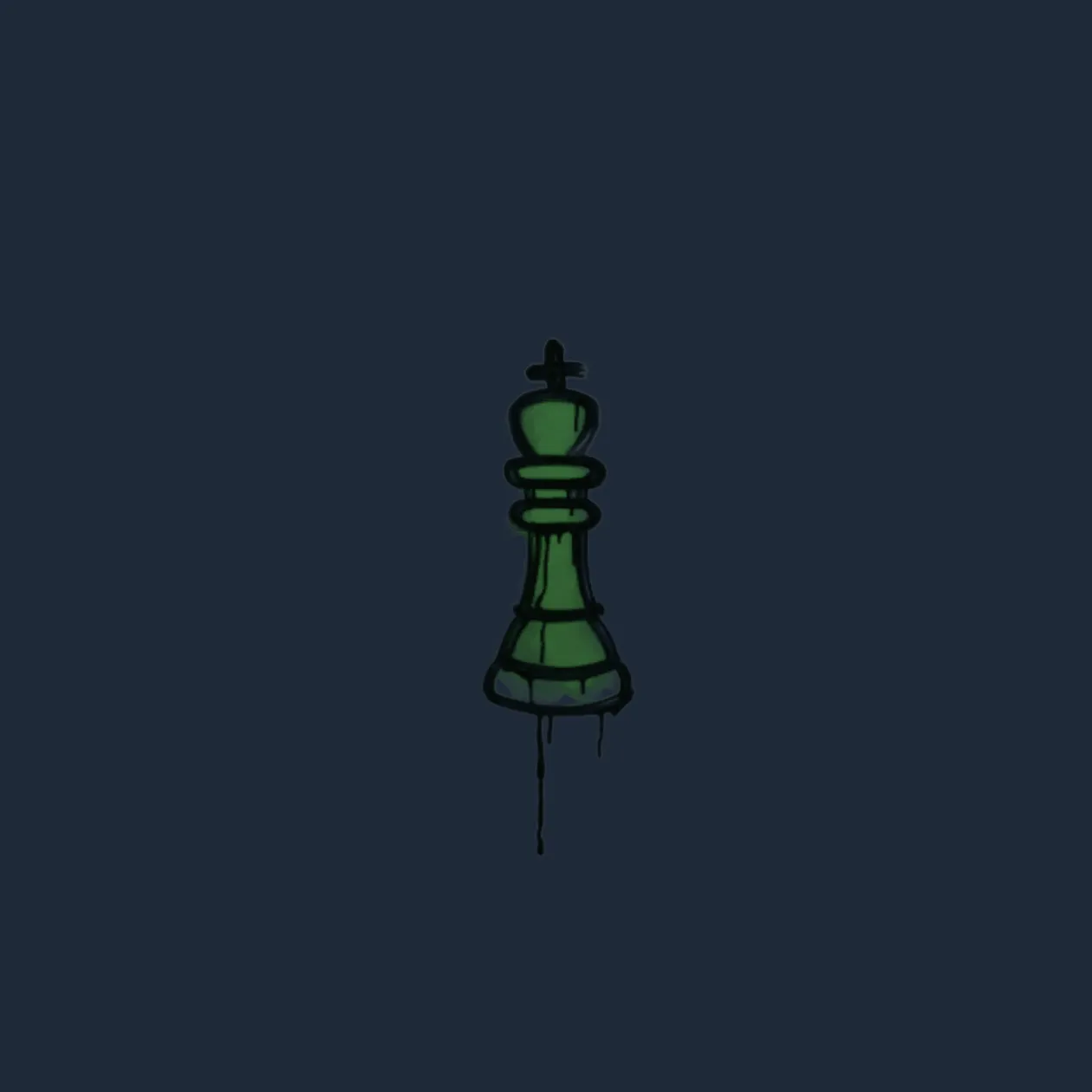 Sealed Graffiti | Chess King (Jungle Green)