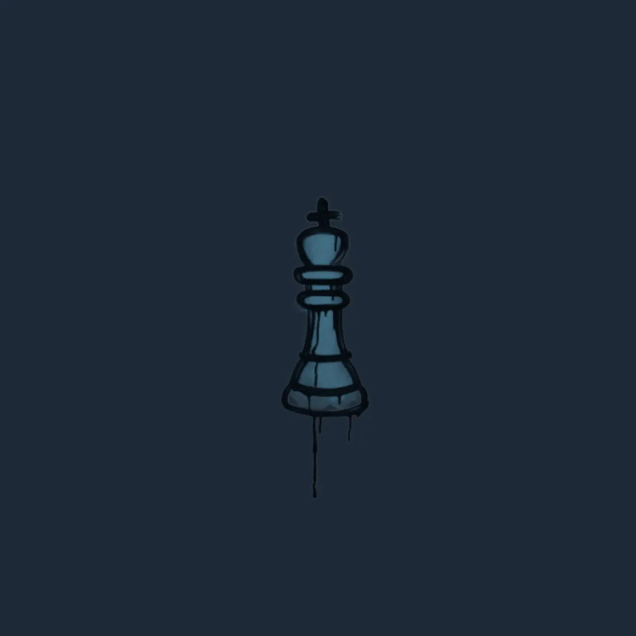 Sealed Graffiti | Chess King (Monarch Blue)