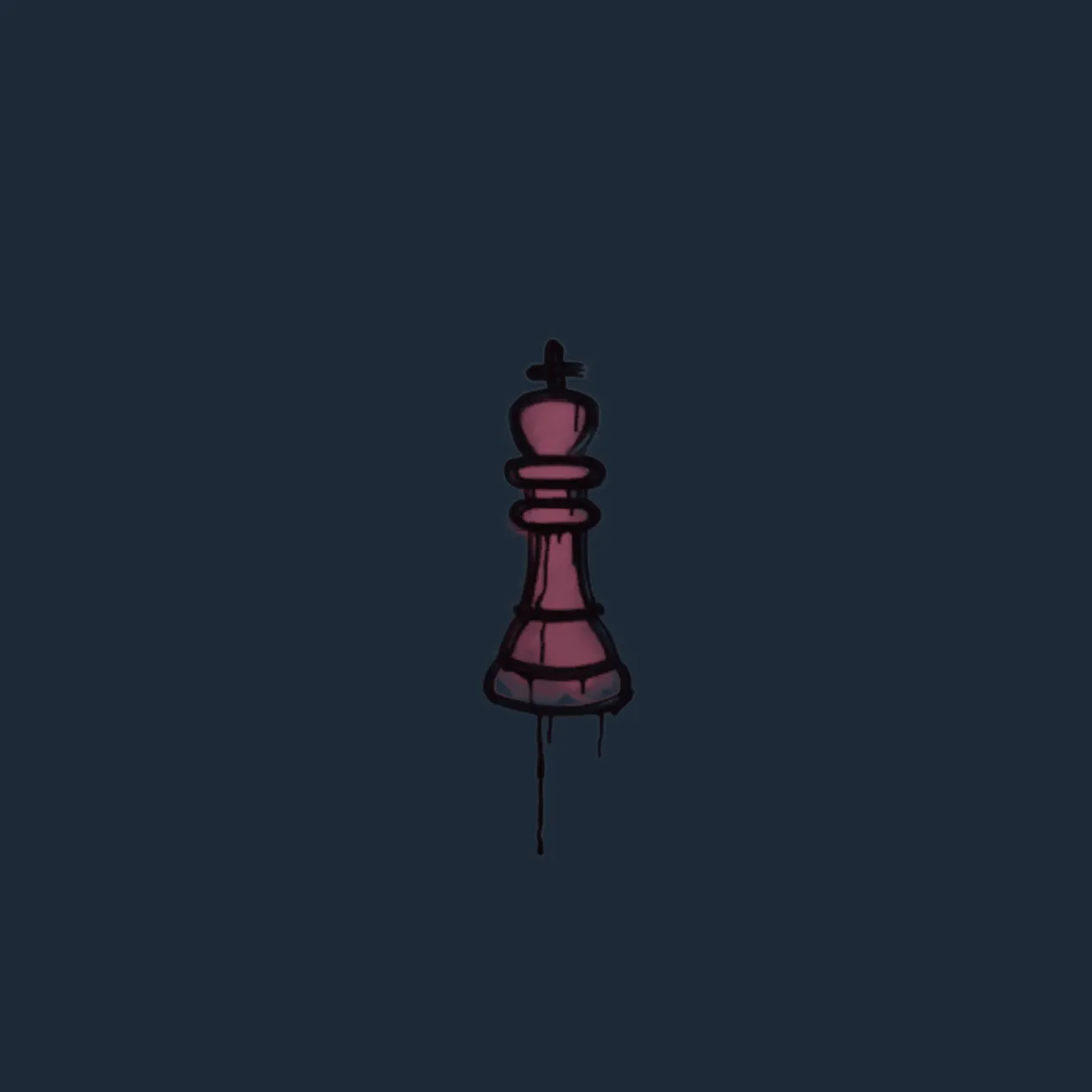 Sealed Graffiti | Chess King (Princess Pink)