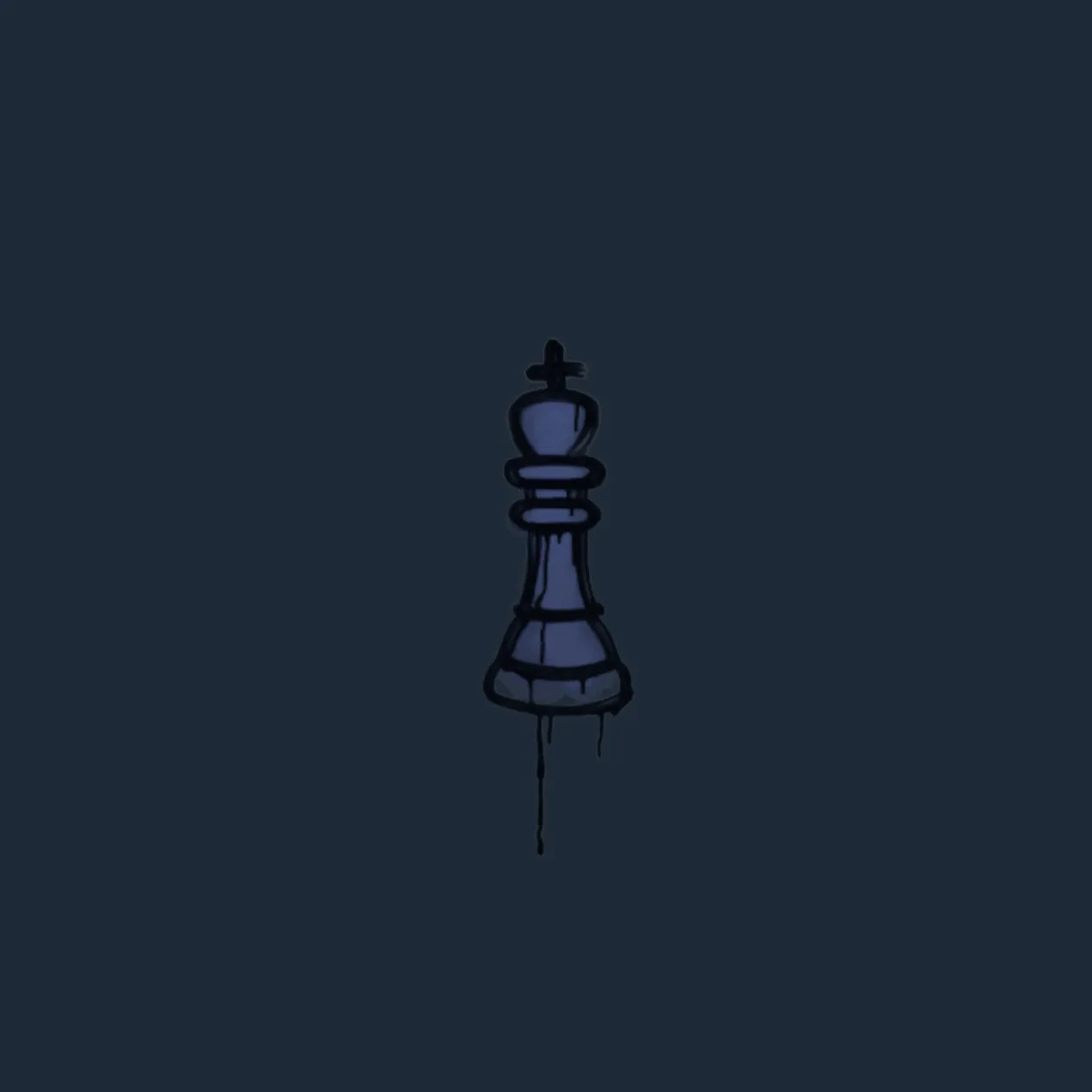 Sealed Graffiti | Chess King (Swat Blue)