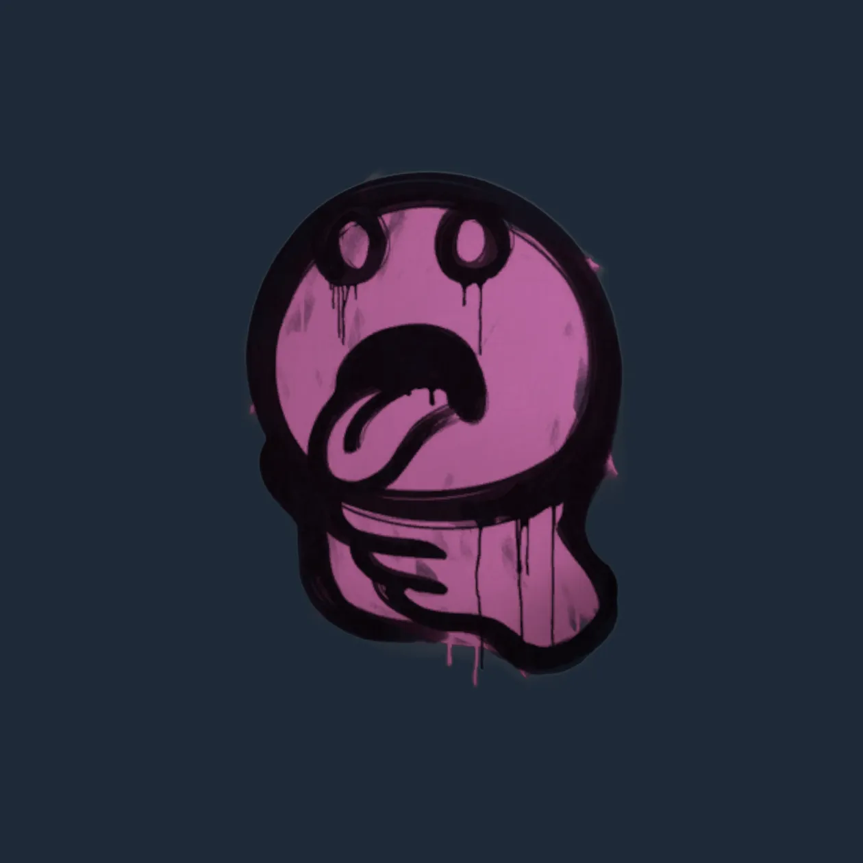 Sealed Graffiti | Choke (Bazooka Pink)