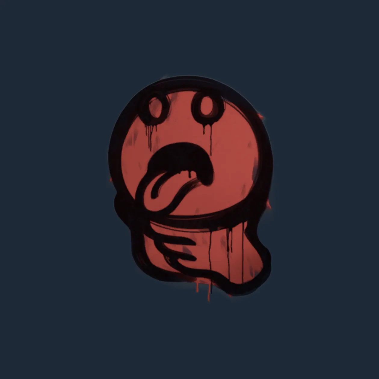 Sealed Graffiti | Choke (Blood Red)