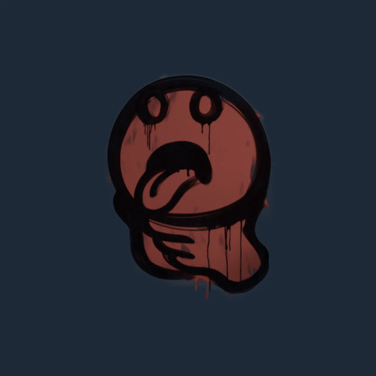 Sealed Graffiti | Choke (Brick Red)