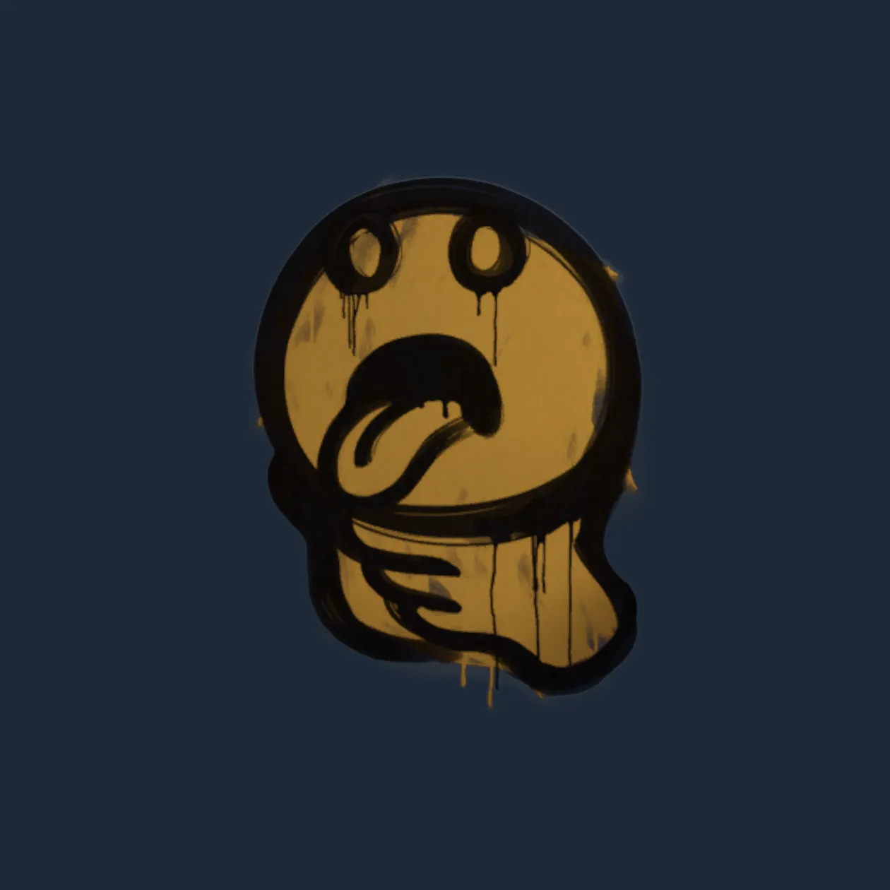 Sealed Graffiti | Choke (Desert Amber)