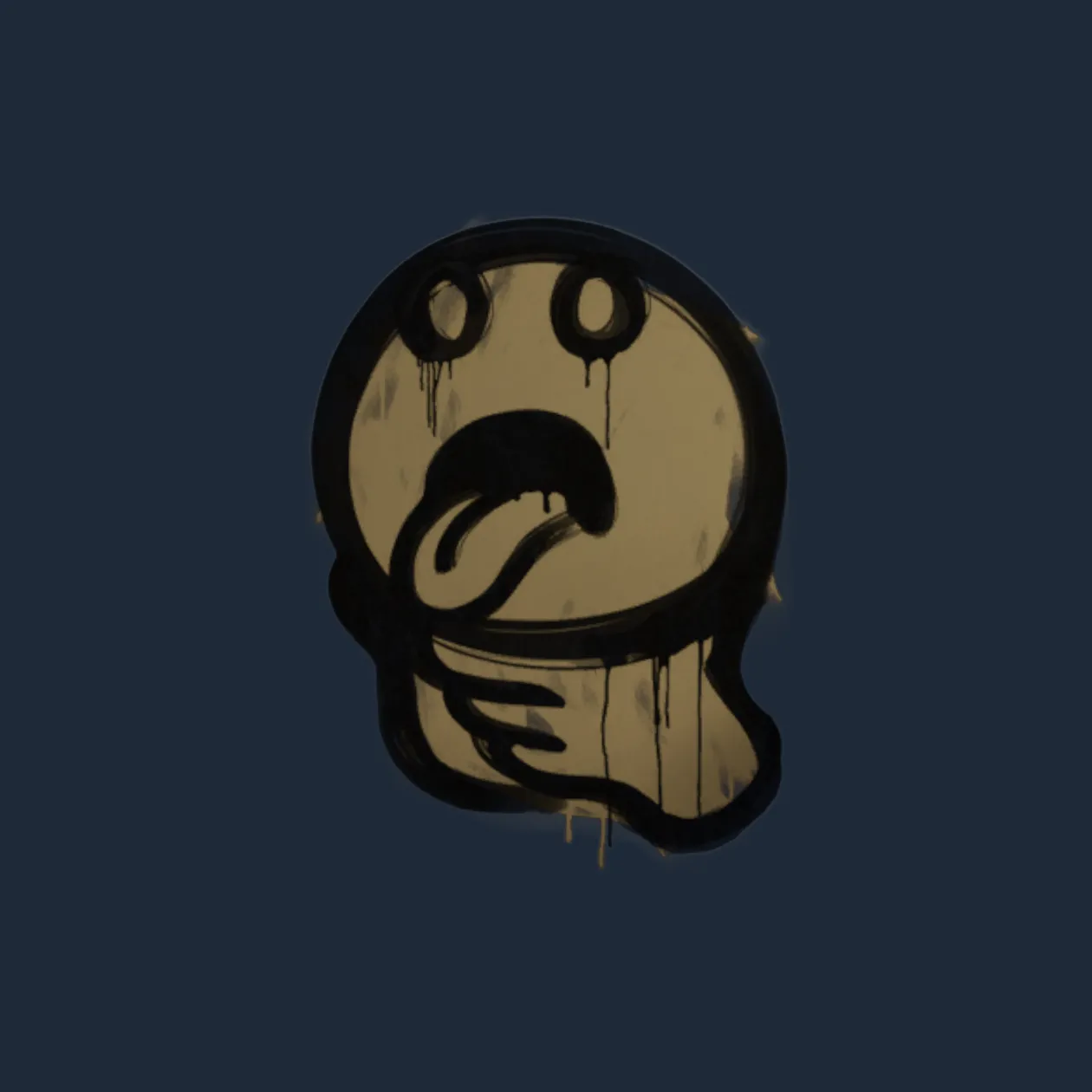 Sealed Graffiti | Choke (Dust Brown)