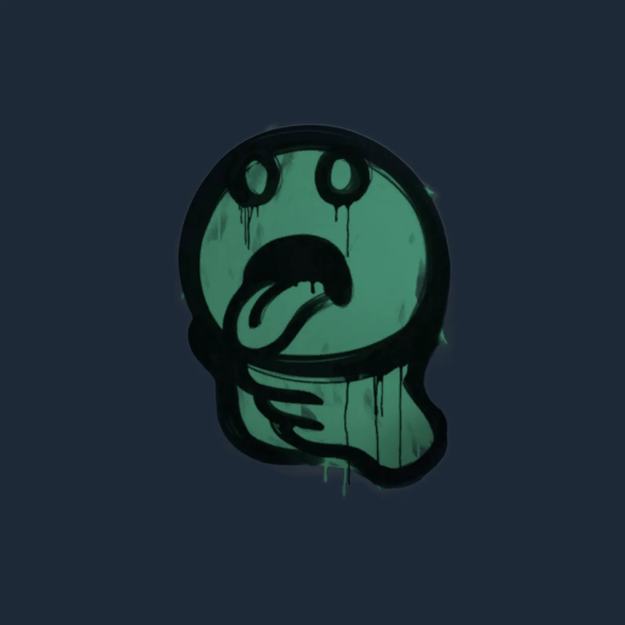 Sealed Graffiti | Choke (Frog Green)
