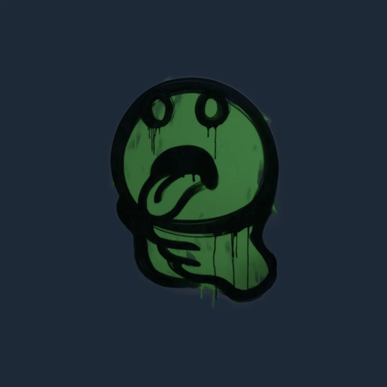 Sealed Graffiti | Choke (Jungle Green)