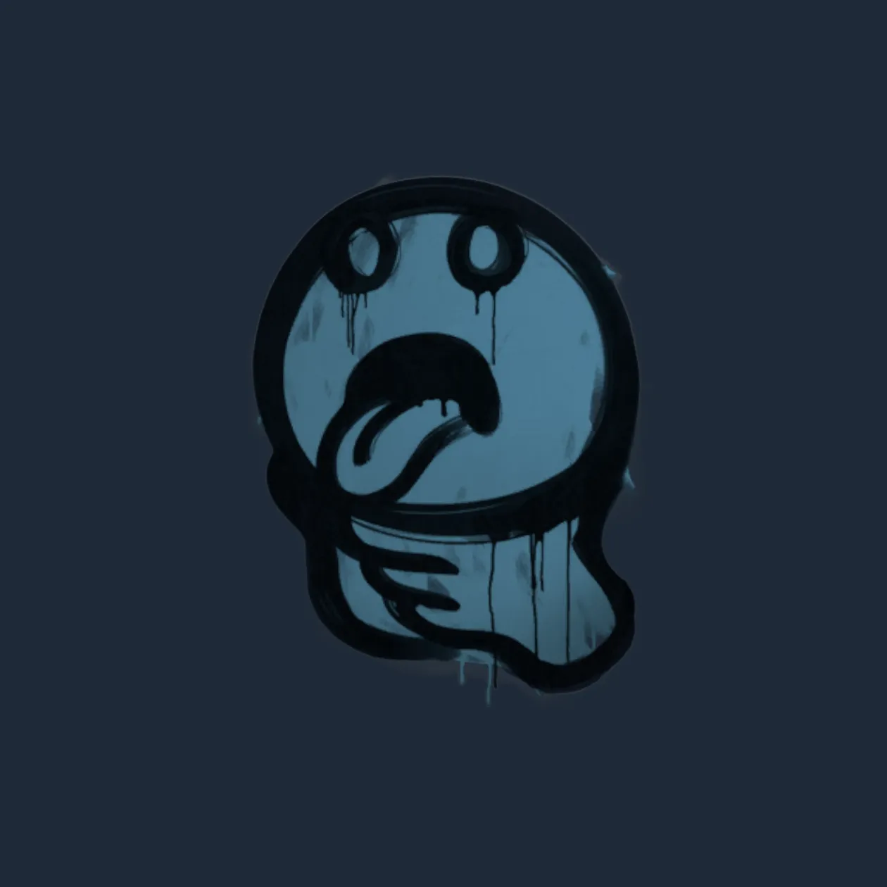 Sealed Graffiti | Choke (Monarch Blue)