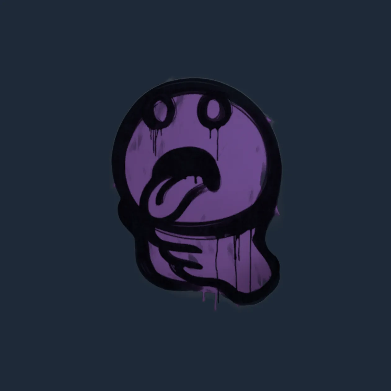 Sealed Graffiti | Choke (Monster Purple)