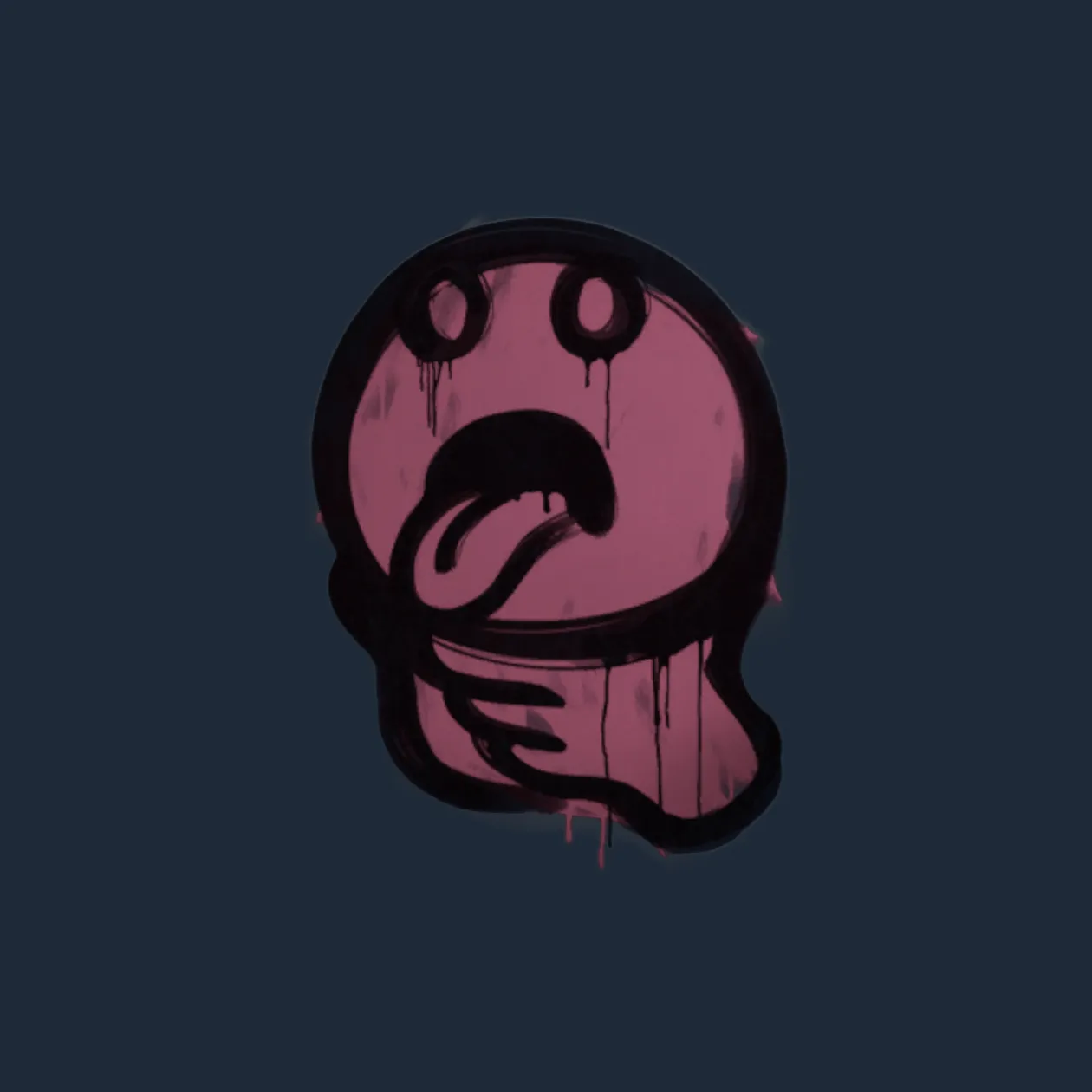 Sealed Graffiti | Choke (Princess Pink)