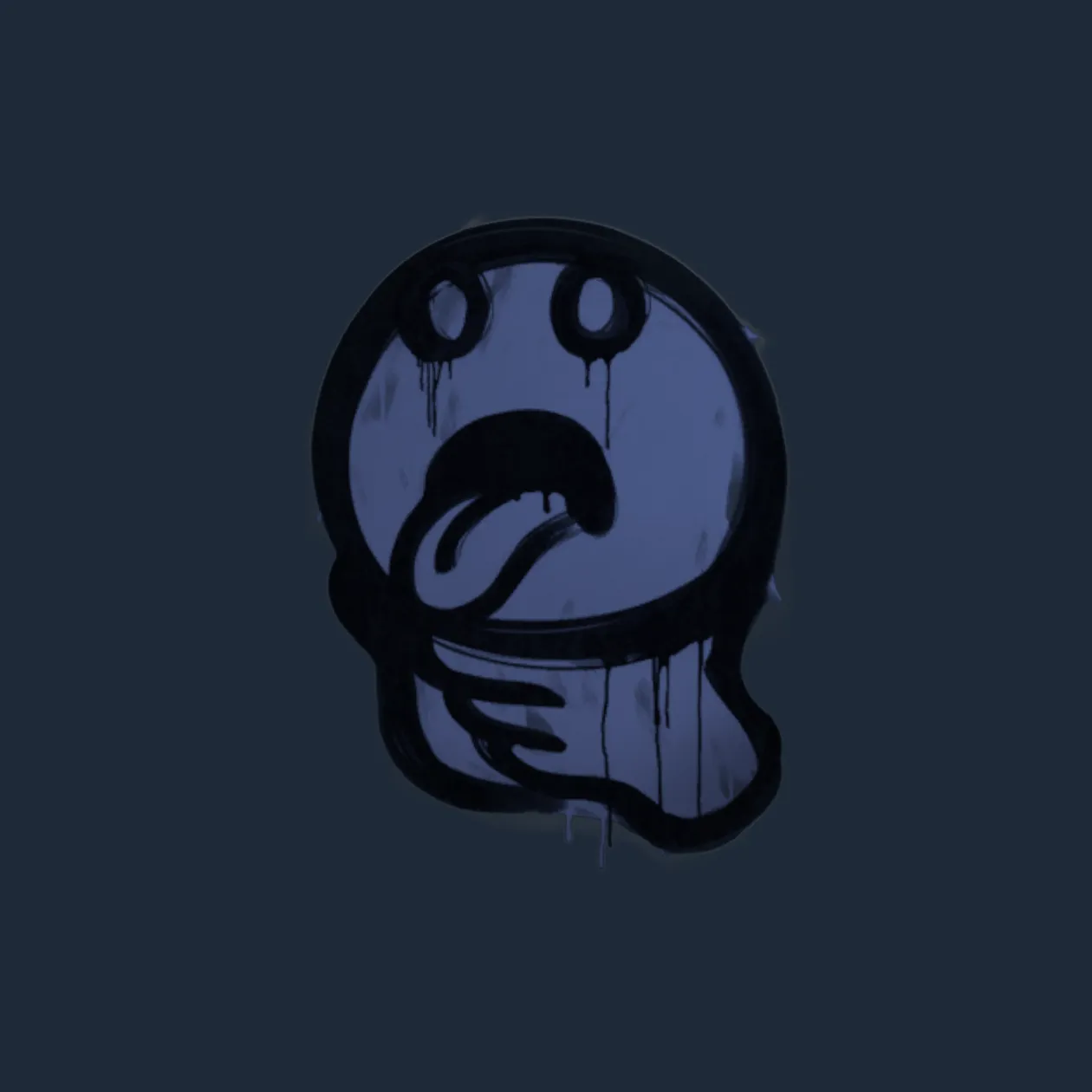 Sealed Graffiti | Choke (Swat Blue)
