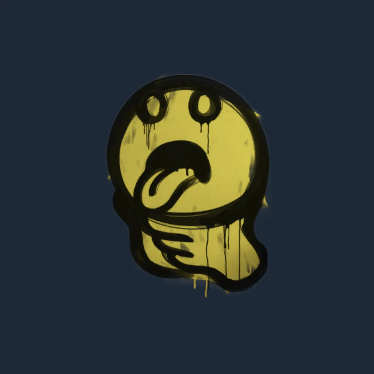 Sealed Graffiti | Choke (Tracer Yellow)