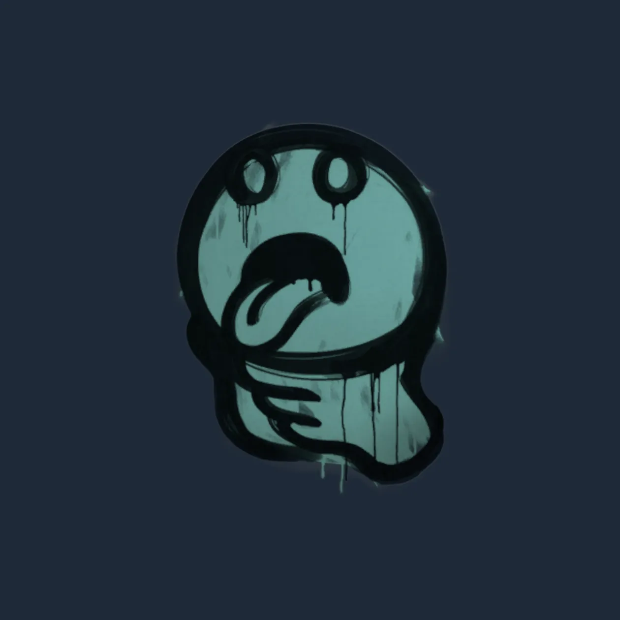 Sealed Graffiti | Choke (Wire Blue)