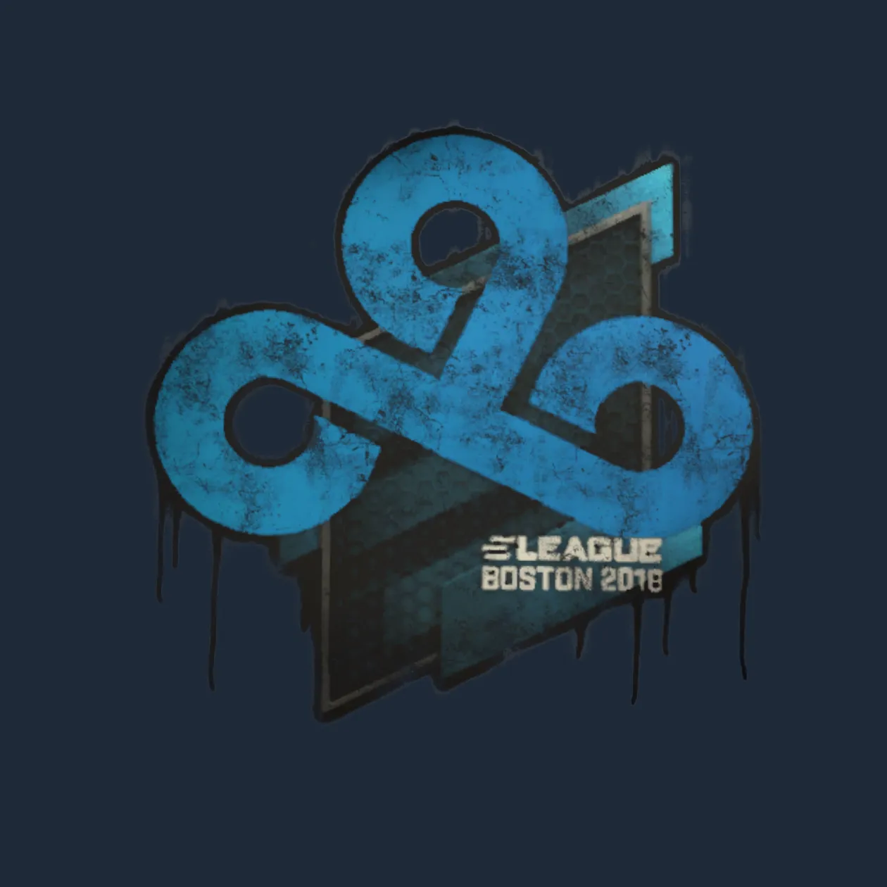 Sealed Graffiti | Cloud9 | Boston 2018