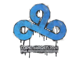 Sealed Graffiti | Cloud9 | Copenhagen 2024