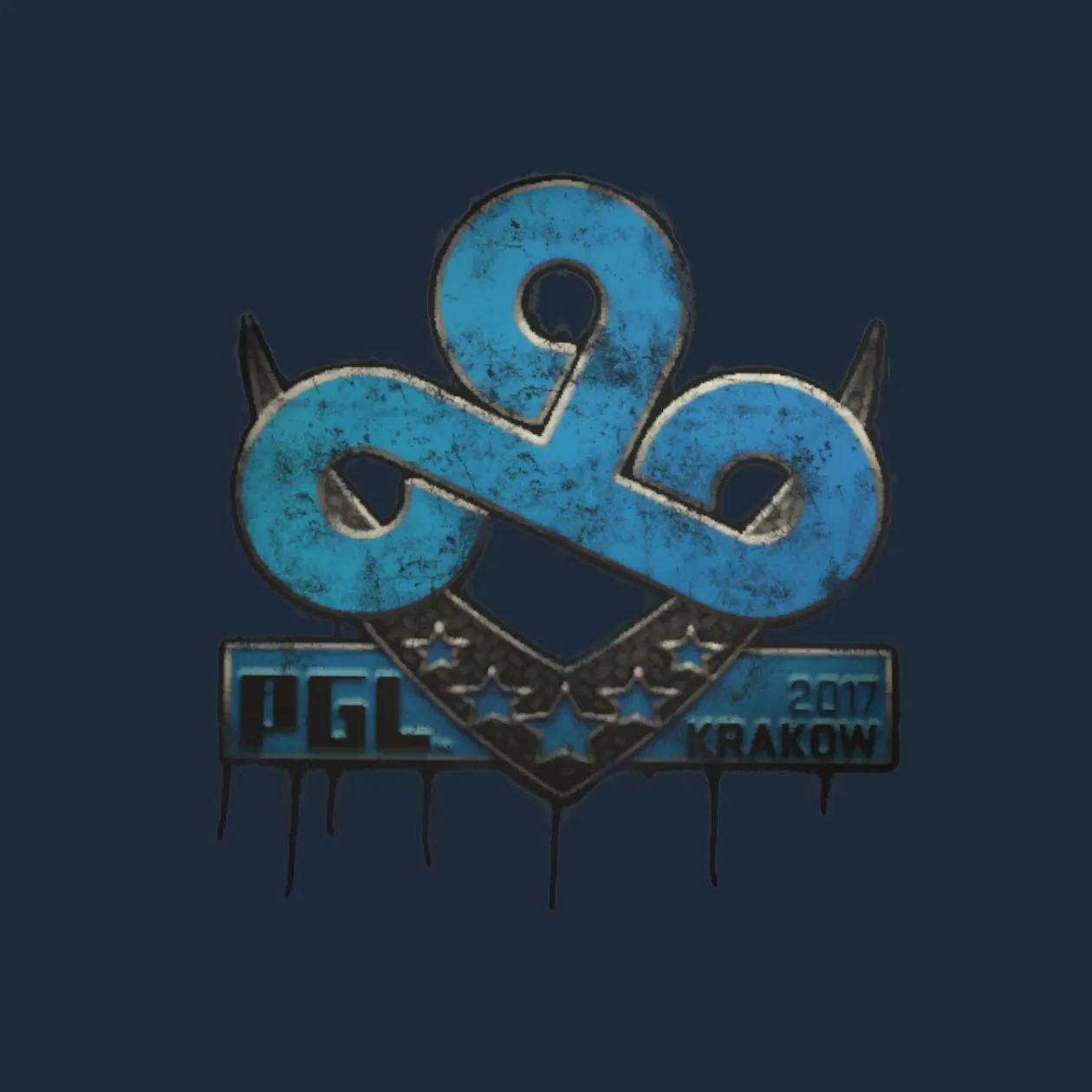 Sealed Graffiti | Cloud9 | Krakow 2017