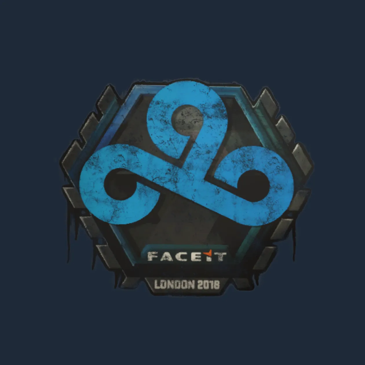 Sealed Graffiti | Cloud9 | London 2018