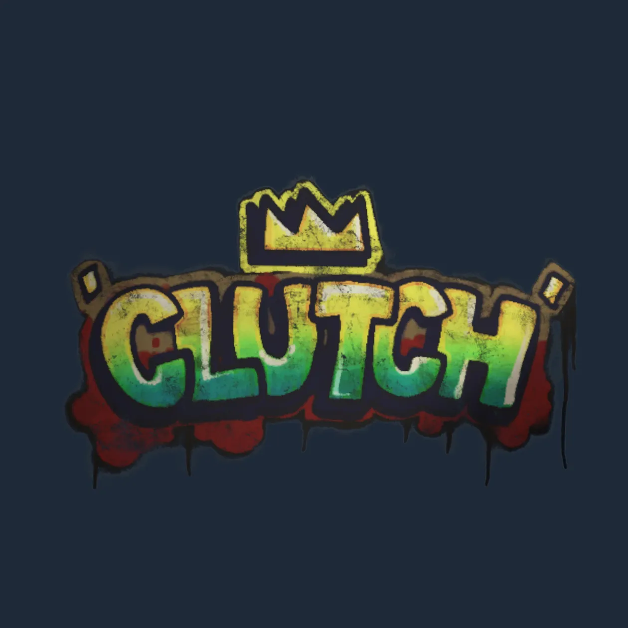 Sealed Graffiti | Clutch King