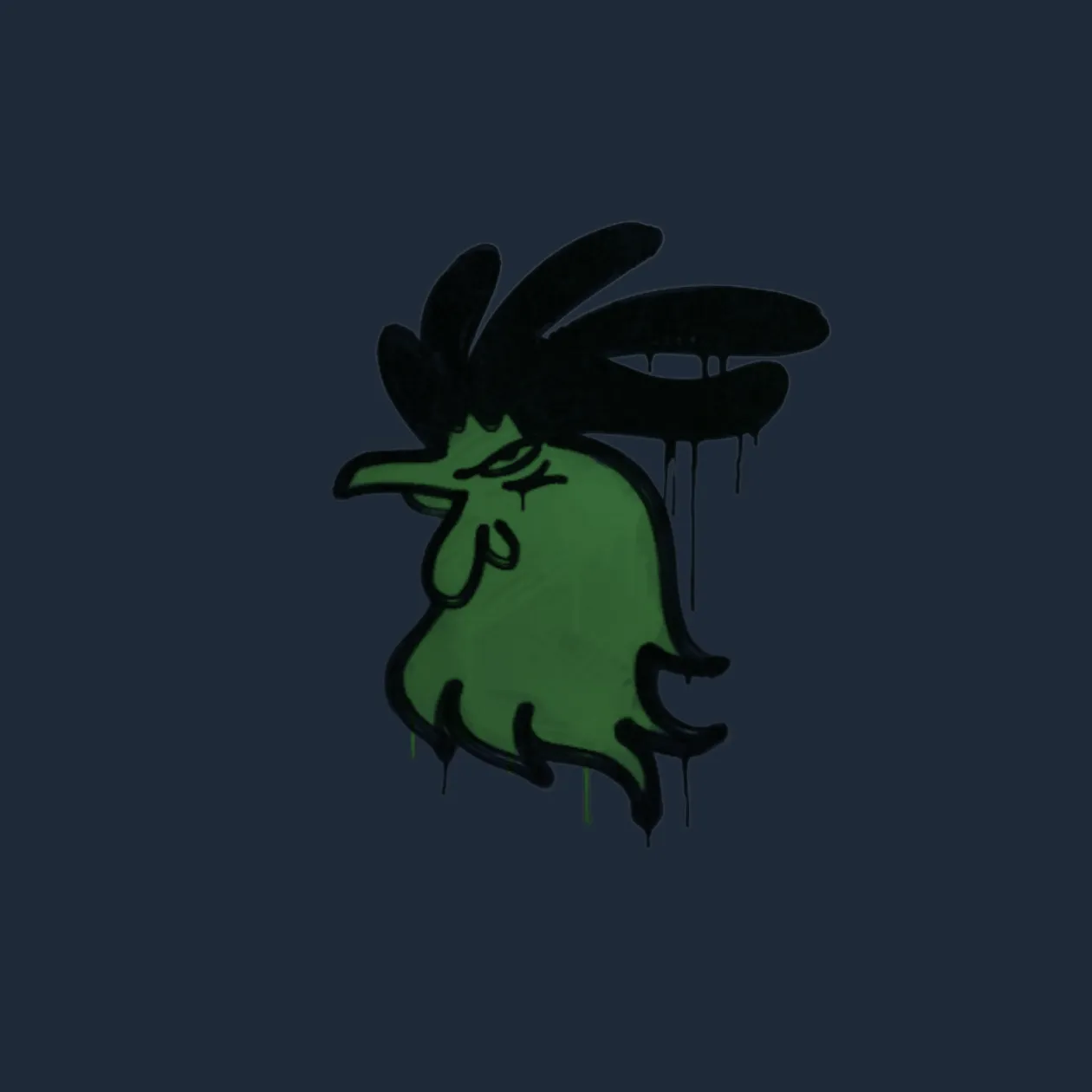 Sealed Graffiti | Cocky (Jungle Green)