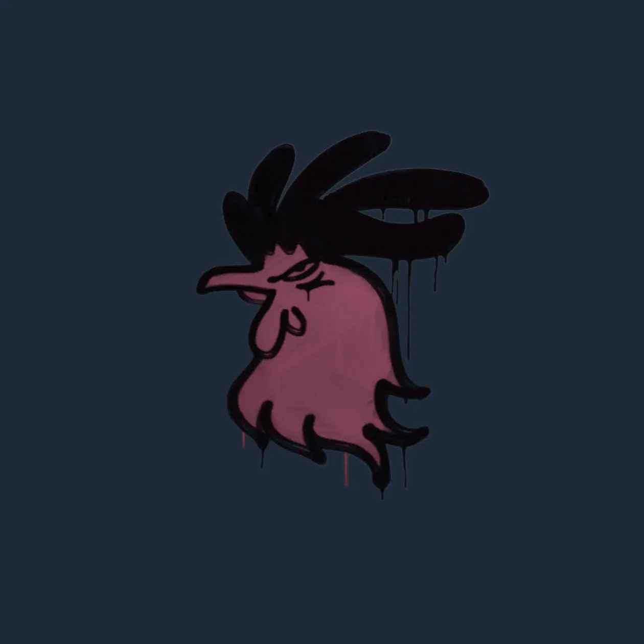 Sealed Graffiti | Cocky (Princess Pink)
