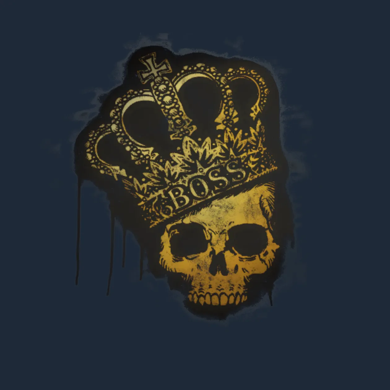 Sealed Graffiti | Crown