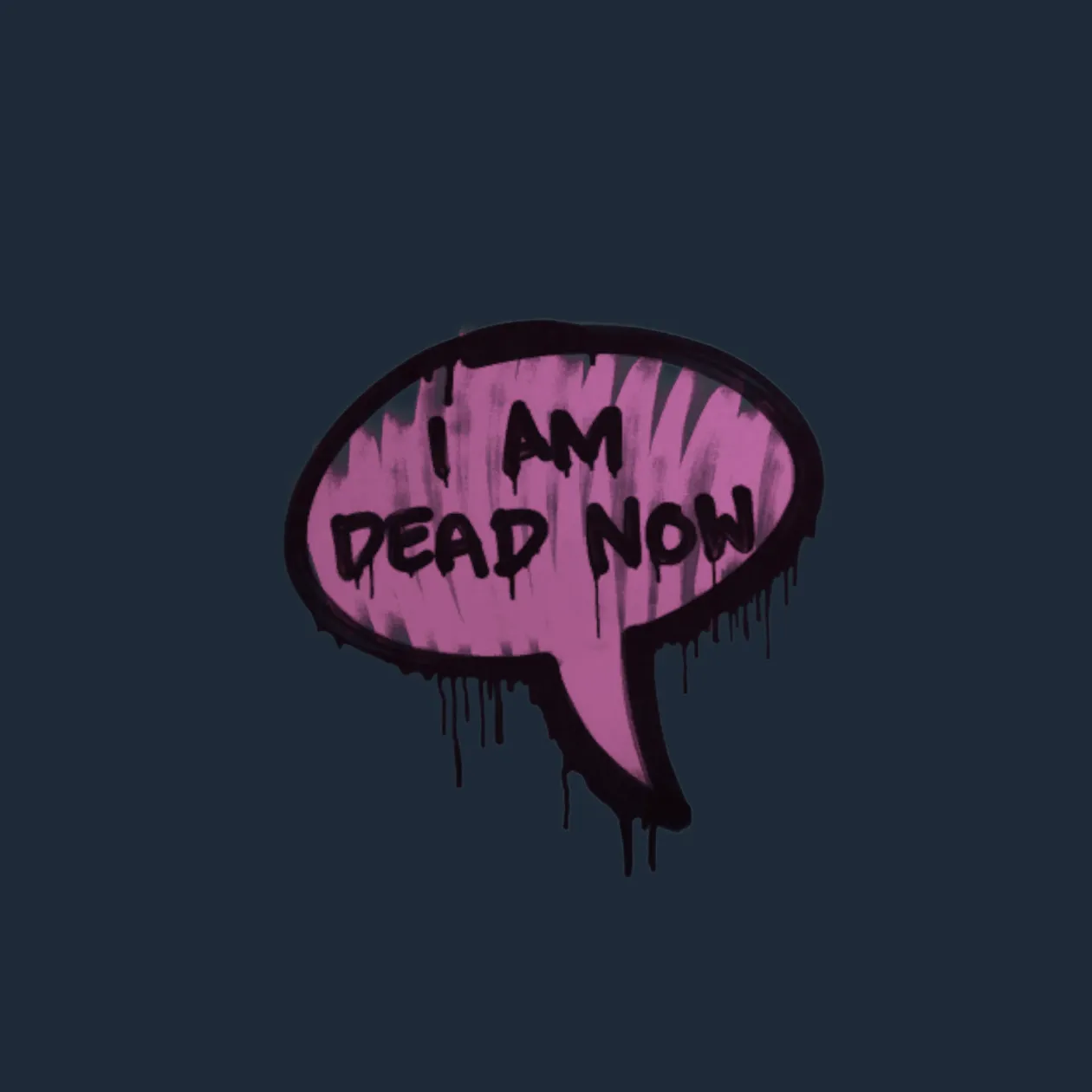 Sealed Graffiti | Dead Now (Bazooka Pink)
