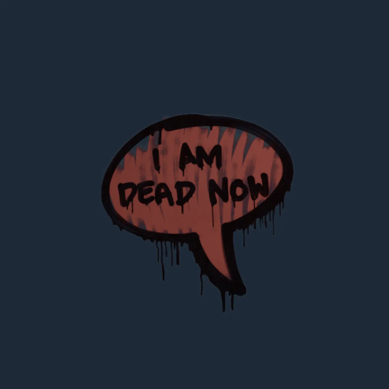 Sealed Graffiti | Dead Now (Brick Red)