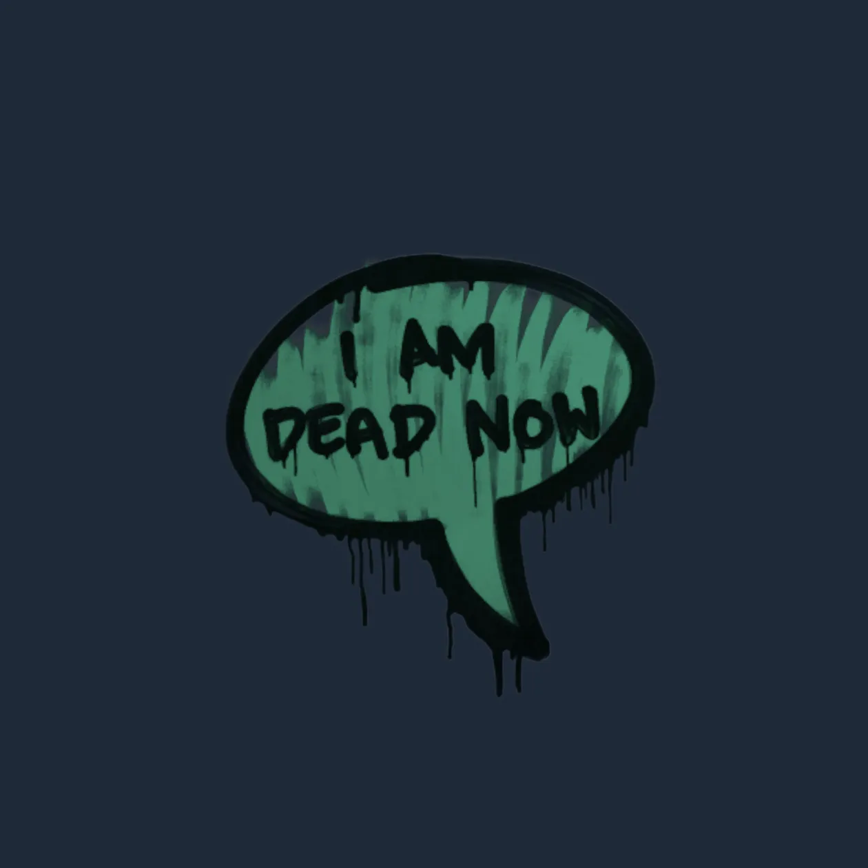 Sealed Graffiti | Dead Now (Frog Green)