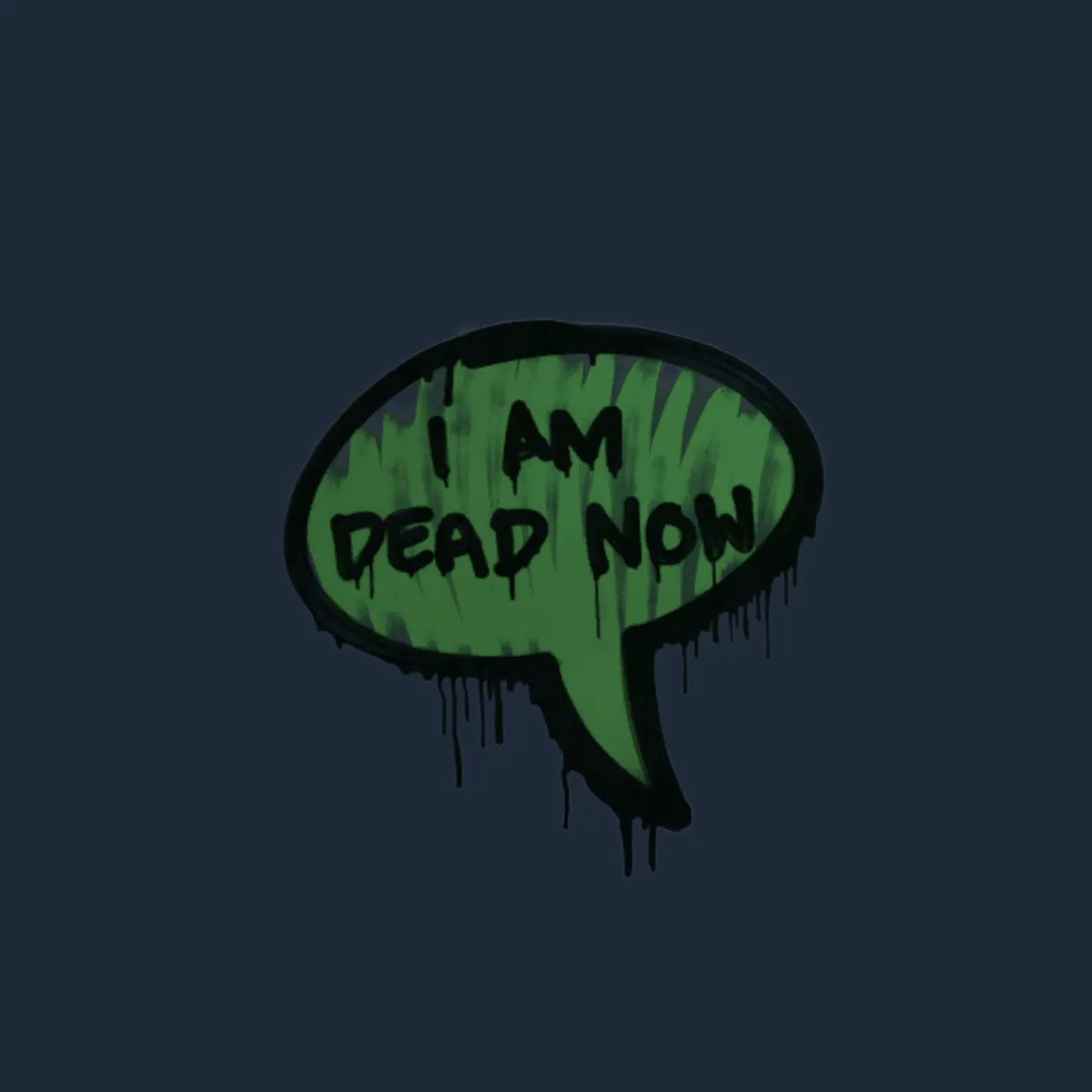 Sealed Graffiti | Dead Now (Jungle Green)