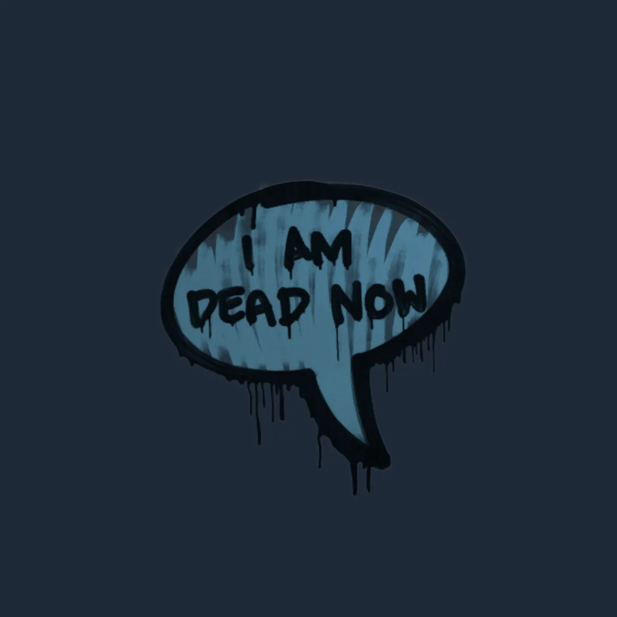 Sealed Graffiti | Dead Now (Monarch Blue)