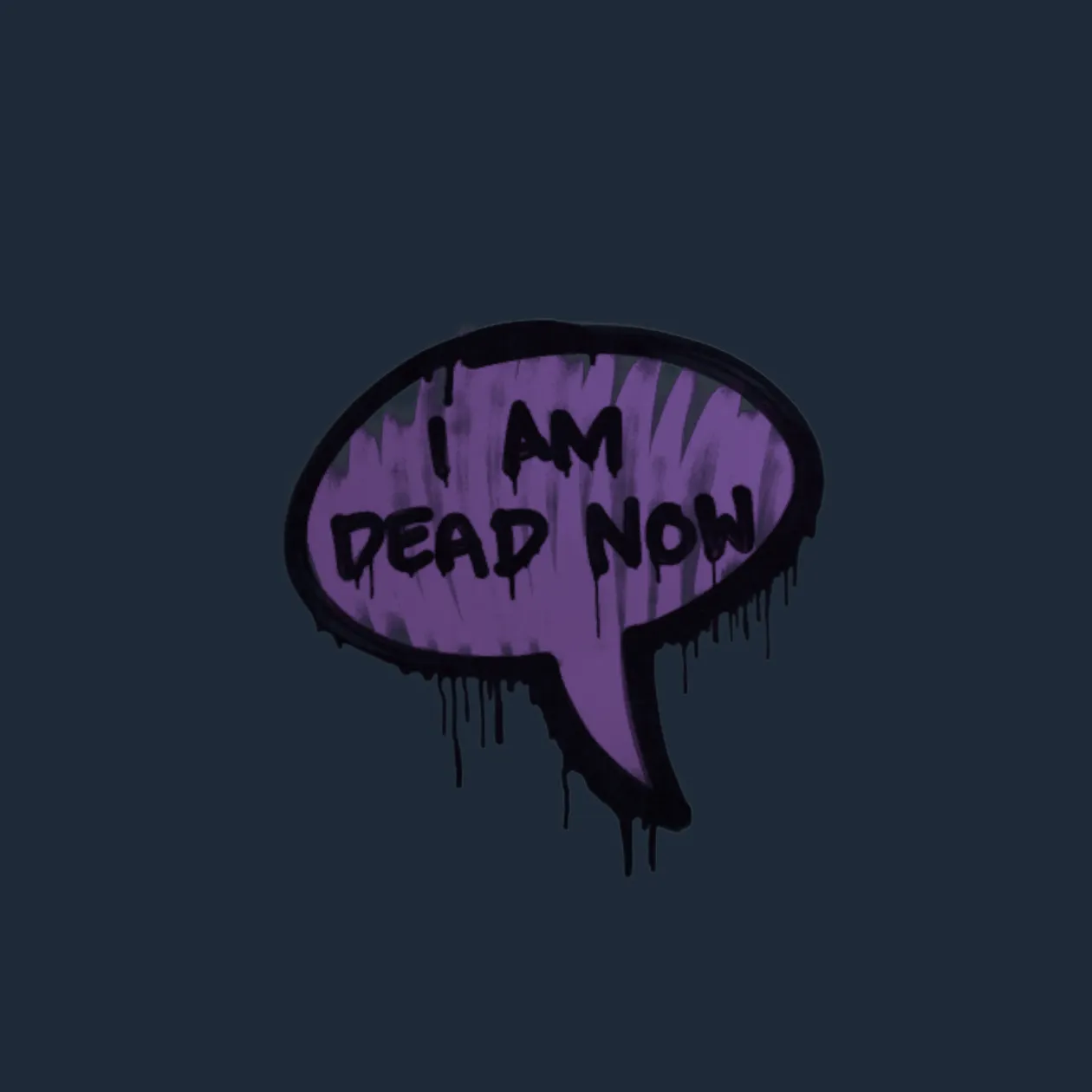 Sealed Graffiti | Dead Now (Monster Purple)