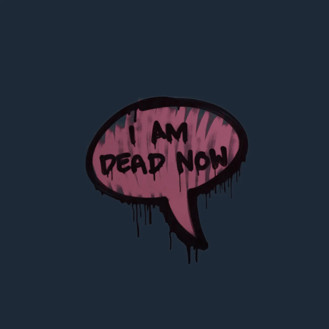 Sealed Graffiti | Dead Now (Princess Pink)