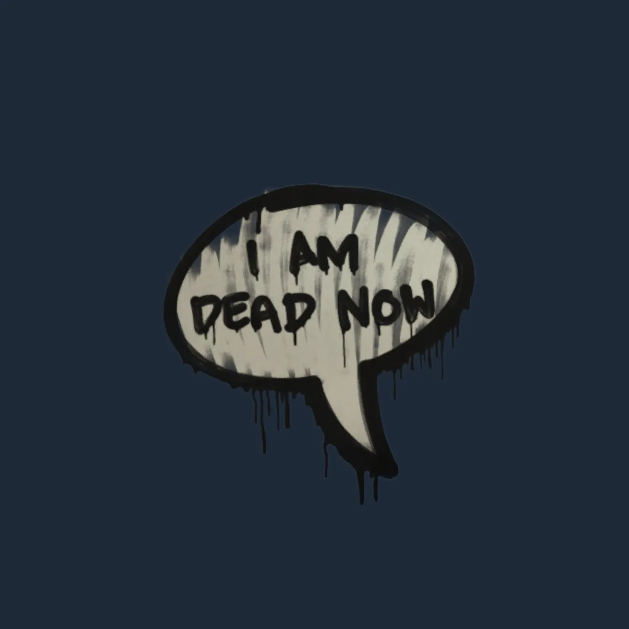 Sealed Graffiti | Dead Now (Shark White)