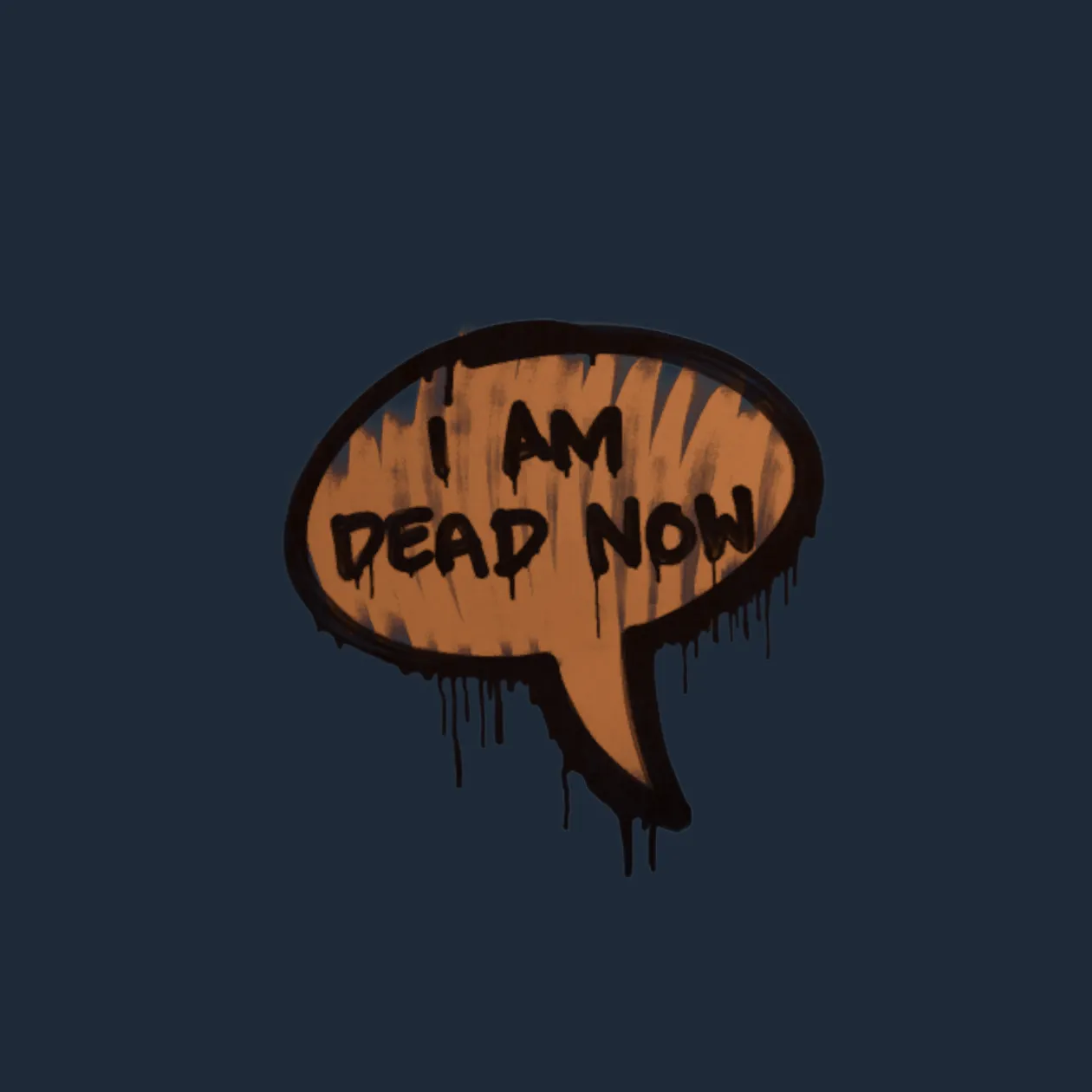 Sealed Graffiti | Dead Now (Tiger Orange)