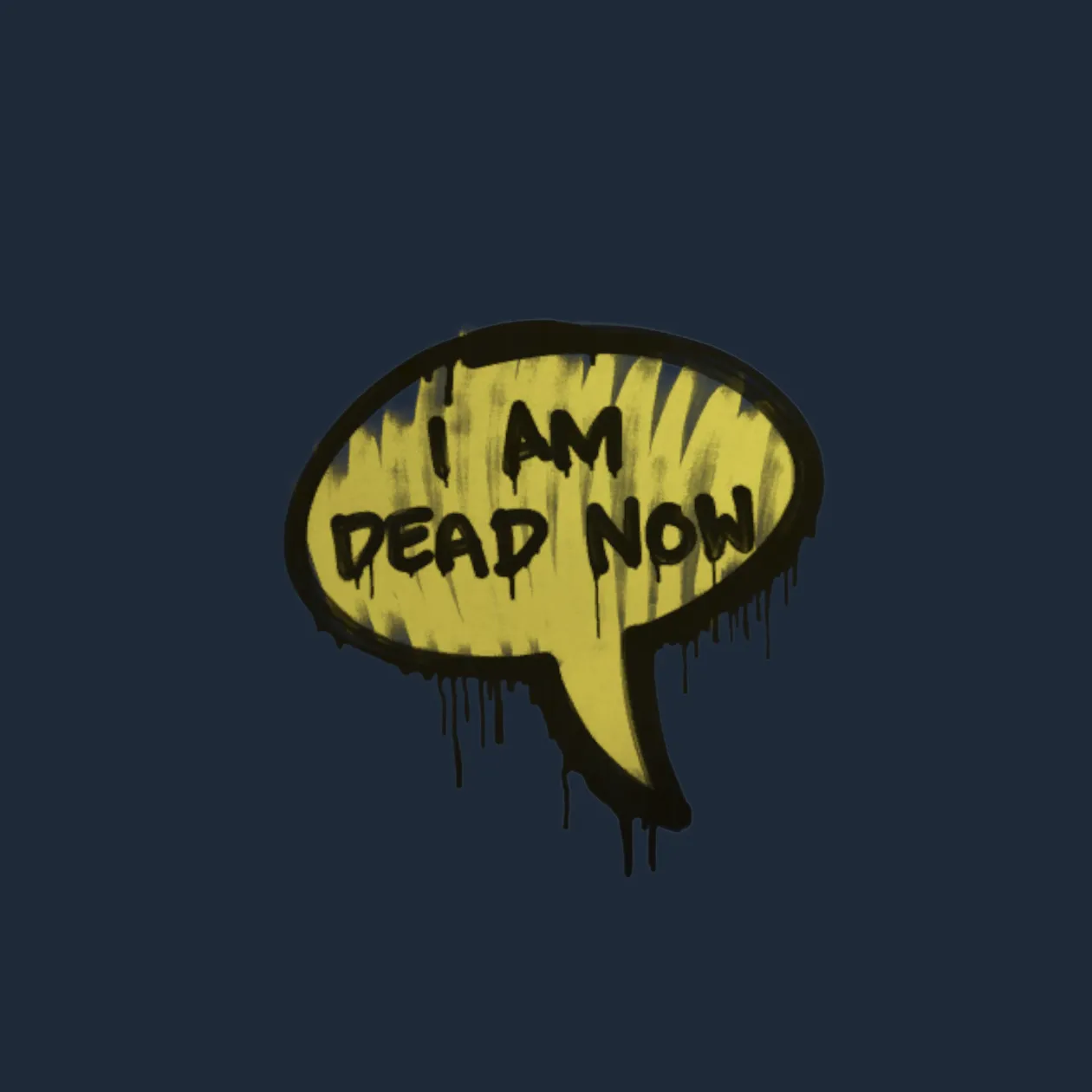Sealed Graffiti | Dead Now (Tracer Yellow)