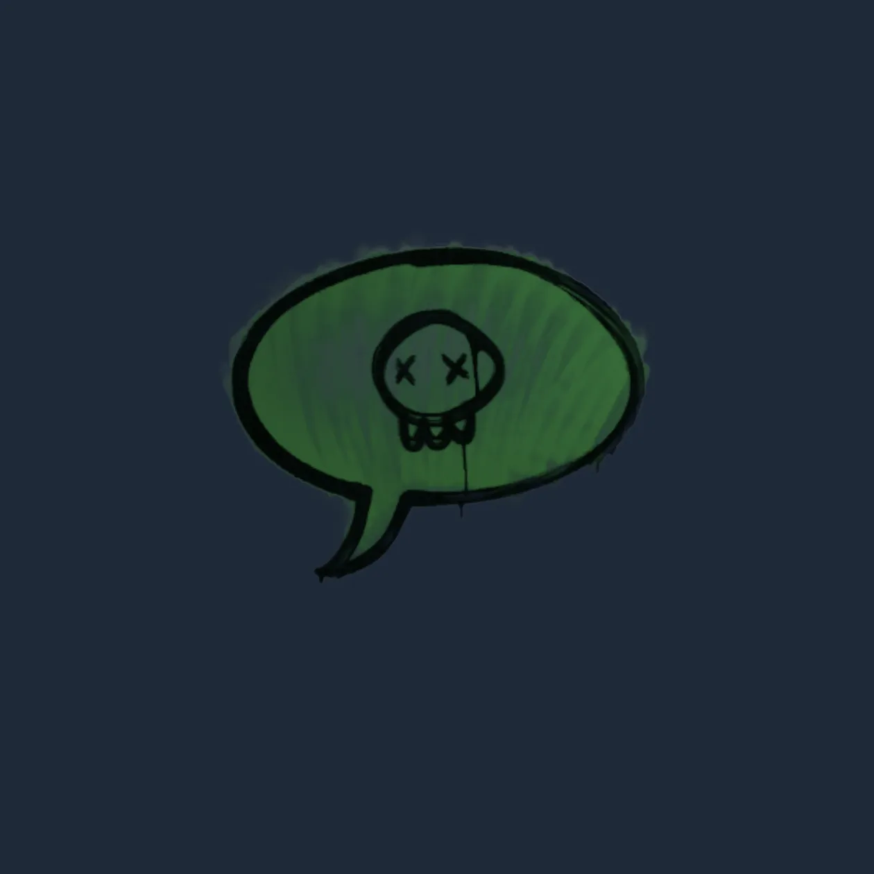 Sealed Graffiti | Death Sentence (Jungle Green)