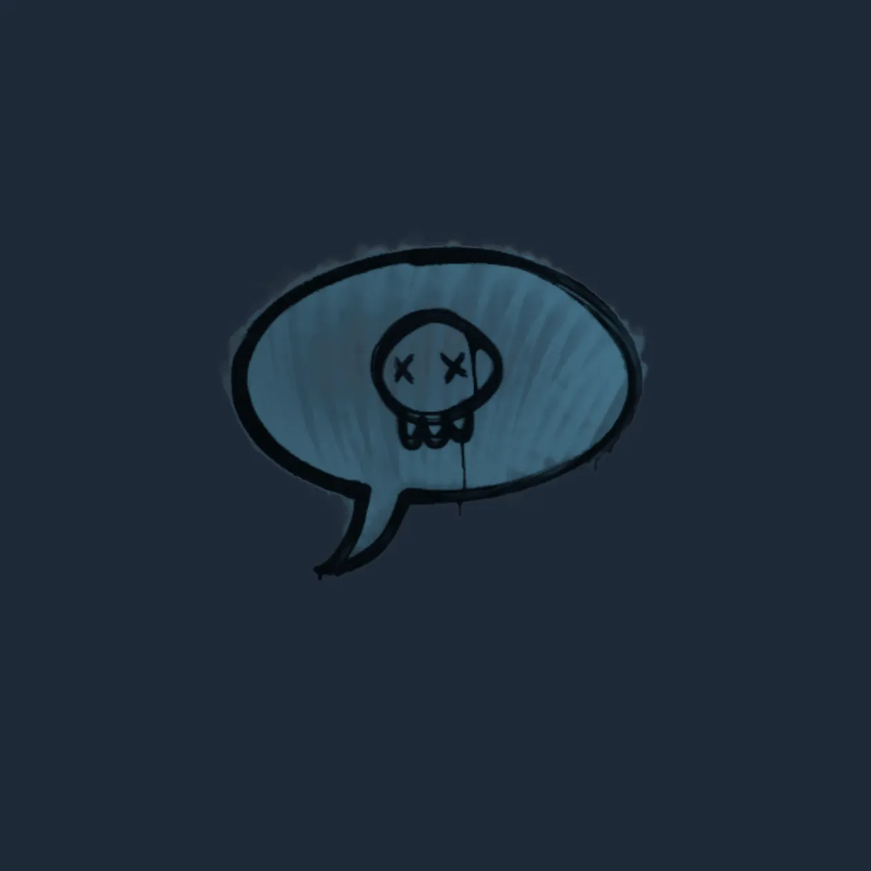 Sealed Graffiti | Death Sentence (Monarch Blue)