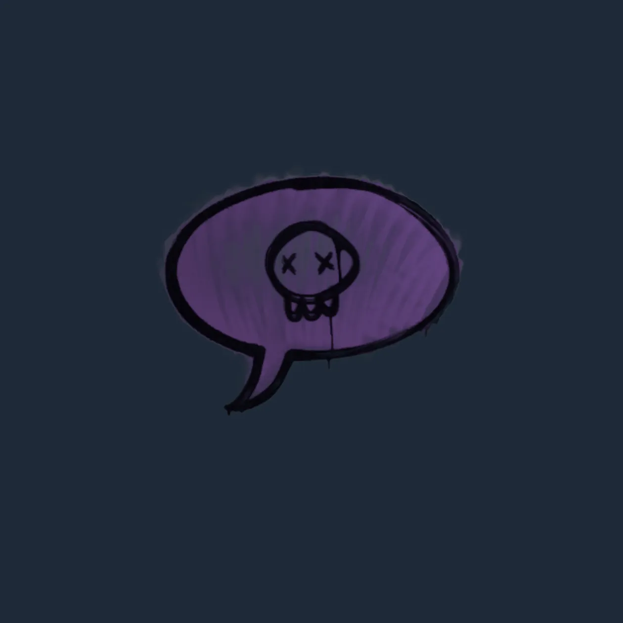 Sealed Graffiti | Death Sentence (Monster Purple)