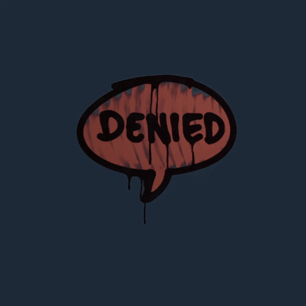 Sealed Graffiti | Denied (Brick Red)